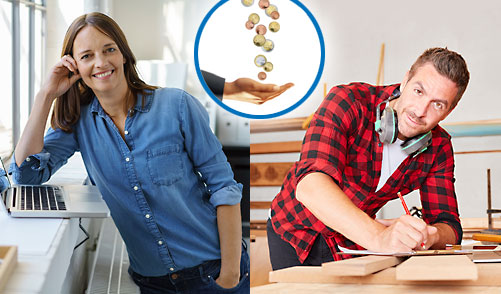 Themenbild - Basisrenten-Rechner