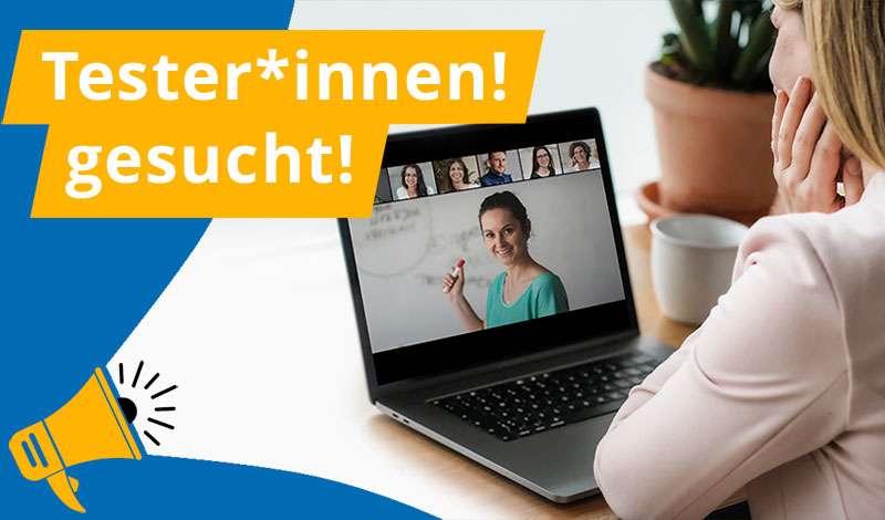 Themenbild - Tester gesucht