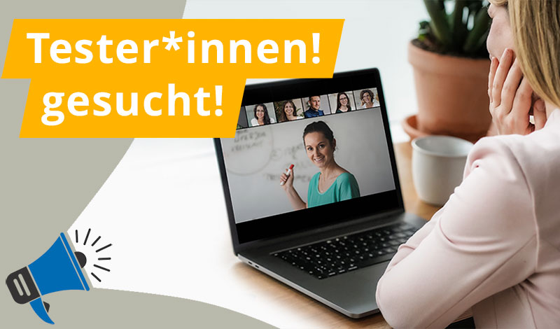 Wir suchen Tester - Themenbild